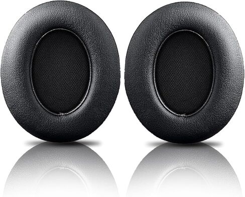 hopopower Replacement Earpads for Beats Studio 2 & Studio 3 Wired & Wireless Headphones, Ear Pads Cushions with Softer Protein Leather, Noise Isolation Memory Foam (Black) in Kuwait