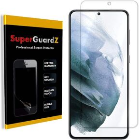 S.G. (2-Pack) for Samsung Galaxy S21 5G Screen Protector anti Blue Light (Eye Protection), SuperGuardZ, Anti-Scratch, Anti-Bubble