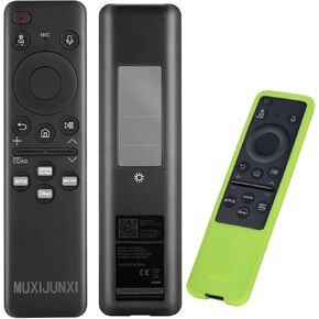 New 2023 Replacement for BN59 01432A Solar Voice Samsung TV Remote Control, Compatible with Samsung Neo QLED Smart 8K HDR Ultra HD TVs