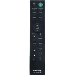 PerFascin RMT-AH412U RMTAH412U Replacement Remote Control fit for Sony 5.1ch Sony Home Theatre System SAWS40R SSS40R SSSS40R HT-S40R SA-WS40R SS-S40R SS-SS40R HTS40R
