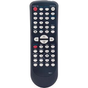 NB677UD Replaced Remote fit for Magnavox DVD Player VCR CDV220MW9 CDV220MW9/F7 CDV220MW9/F7A DV220MW9 DV220MW9A DV220MW9B GDV228MG9 RDV220MW9 RDV220MW9A RDV220MW9B DV220MW9/VCR DV220MW9A DV220FX4