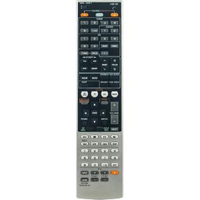 RAV336 WT92720US Replace Remote Control fit for Yamaha AV Receiver RX-A700 RX-V667 RX-A700BL HTR-6063, Sub Remote RAV337 RAV338