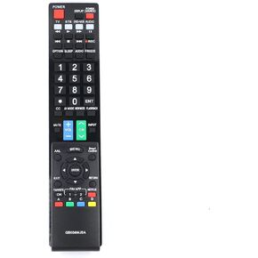 New GB004WJSA Replace Remote for Sharp Smart TVs LC-60LE832U LC-60LE830U LC60LE640U LC70C6400U LC80LE633U LC60C6400UA