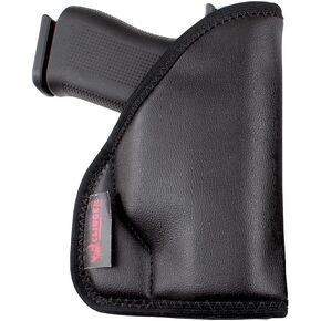 Sub-Compact Comfort Cling Holster - Versatile No-Clip Holster for Comfortable Concealed Carry - Fits Most Handguns - Ambidextrous Design for Right and Left-Handed Users