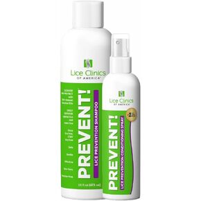 Lice Clinics of America Daily Lice Prevention Conditioning Spray – Repel Lice with 100% Natural Essential Oil