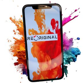 قطعة غيار أصلية لشاشة OEM لجهاز iPhone 11 (A2111، A2221، A2223) شاشة LCD كاملة الدقة ومجموعة المحول الرقمي - احتفظ بمعرف الوجه - احصل على ملصق مقاوم للماء وواقي شاشة متضمن