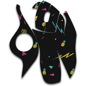 MightySkins Skin for Logitech M570 Wireless Trackball Mouse - Magic Pineapple | Protective, Durable, and Unique Vinyl Decal wrap Cover | Easy to Apply, Remove, and Change Styles | Made in The USA