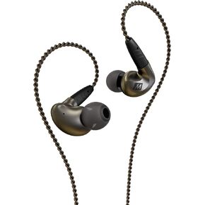 MEE audio Pinnacle P1 High Fidelity Audiophile In-Ear Headphones with Detachable Cables - EP-P1-ZN-MEE, Pinnacle P1 (Zinc)