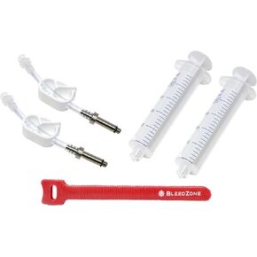 RSN Sports Master Bleed Kit for Avid/Formula Hydraulic Brakes with DOT 5.1 Brake Fluid