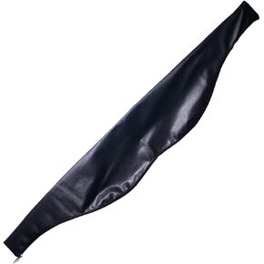 Archery Bow Bag 60 Inch Traditional Recurve Bow Case Leather Bow Storage Bag for Longbow Horse Bow