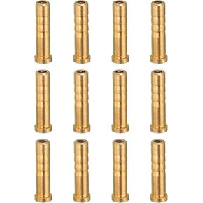 PATIKIL Grain Arrow Insert, Brass Arrow Weight Bolt for Arrows
