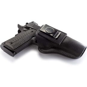 1791 Leather Gun Holster - IWB 1911 Holster - Premium Leather Right Handed Holster - Fits 1911 with 4" and 5" Barrels - Government and Standards Sizes