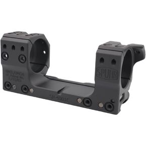 Spuhr 34mm Picatinny Rifle Scope Mount, 1.18 in, 0 MOA, Black, SP-4001C
