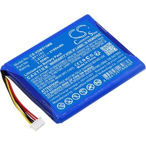 Battery Replacement for V-Tech 5" Digital Video Baby RM5754HD HD Smart WiFi Video RM5754 VM5254 BP1763