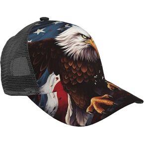 Funny Baseball Hat for Women Men, Dad Cap Trucker Hat Adjustable Fit for Summer Sport Travel Beach