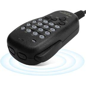 Tosuny Handheld Microphone Hand MIC for Yaesu Radio Station, Speaker Mic for FT-7800R, FT-7800E, FT-7800, FT-7900R,FT-8800R, FT-8800E, FT-8800, FT-8900R, FT-8900E