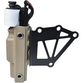 Universal Tactical Duty Holster Extended Support Holder and Tourniquet Holder Including Tourniquet