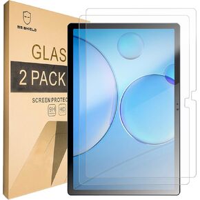 Mr.Shield [2-PACK] Screen Protector For Doogee T10Plus / Doogee T10 Plus [Tempered Glass] [Japan Glass with 9H Hardness] Screen Protector
