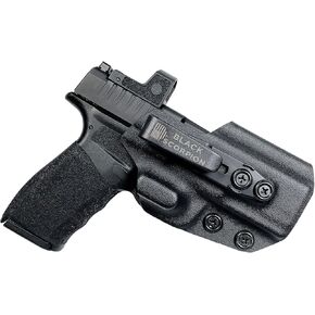 Black Scorpion Gear Inside The Waistband Belt Wing Tuckable Holster fits Springfield Hellcat Pro