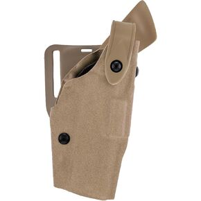 Safariland, 6360, ALS/SLS, Level 3 Retention Duty Holster Fits , STX Flat Dark Earth, Glock 17, 22, 31, with light