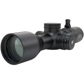 GPO German Precision Optics CENTURI 3-12x44i Super Compact Riflescope, Long Range Rifle Scope with G4i Micro-Dot Illuminated Reticle for Precise Targeting, Designed for Compact Rifles (RC420)