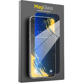 magglass Anti-Glare Matte Screen Protector Compatible with iPhone 14 Tempered Glass - Fingerprint/Smudge Proof Full Coverage Display Guard (Matte)