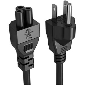 Power Cord or laptops/notebooks, televisions, Monitors LG LED LCD Smart 1080p HDTV、 Replace The 3-pin Power Cord for Samsung, Toshiba, Acer, Asus, scanners, and Printers with a 1.2m/3.9ft