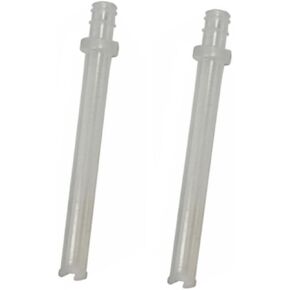 (2 pack) 162416-000-000 silicone tube Milk Frothing silicone Pipe Tube Compatible with Mr Coffee BVMC-ECMP1000 BVMC-ECMP1000RB BVMC-ECMP1102 Coffee Maker Milk foam straw