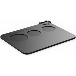 MEION Espresso Tamping mat, Coffee Espresso Tamper Mat, Food Grade Silicone Tamp Mat, Espresso Tamping Station Barista Tools Espresso Accessories, Waterproof and Heat Resistant Espresso Mat