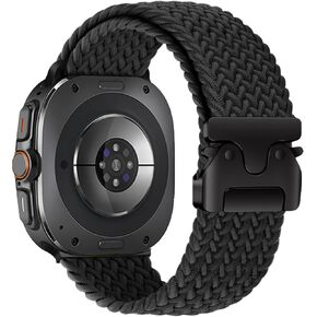 Bands Compatible with Galaxy Watch 7 Ultra 47mm - Upgrade Parachute Buckle,Braided Stretchy Strap for Samsung Galaxy Watch 7 Ultra,Breathable, Durable