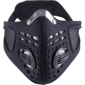 Respro Sportsta Anti-Pollution Mask - X-Large - Black