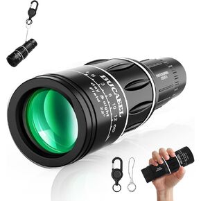 Portable Monocular Telescope for Adults, Pocket Monoculars for Hiking, HD Monocular Scope for Hunting & Shooting Optics, and Mini Monocular for Bird Watching & Concert