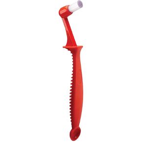 Scoopz Espresso Brush Tool - Coffee and Espresso Machine Cleaning Brush with Spoon For Barista