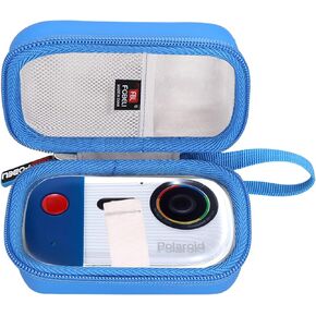 FBLFOBELI Hard EVA Carrying Case for Polaroid Underwater Camera 18mp 4K UHD (Blue)