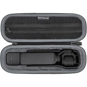 LICHIFIT Portable Storage Case for DJI Osmo Pocket 3 Creator Combo Hard Box Protective Shell Cover Bag Skin Organizer Accessories