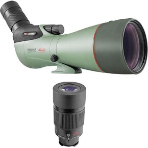 Kowa TSN-88A 88mm PROMINAR Spotting Scope Kit with TE-11WZ II WA-Zoom Eyepiece (Angled Viewing)