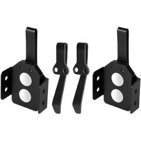 2 Pieces Standard & Extended Glock Magnetic Pocket Clip Fits 9mm/.40 S&W and.357 Sig Double & Single Stack,for Standard & Extended Magazine or Deeper Concealment Carry