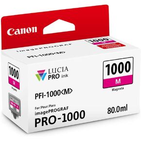 CanonInk Lucia PRO PFI-1000 Magenta Individual Ink Tank