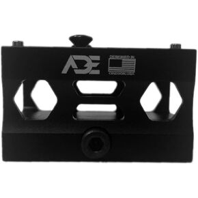 Ade Advanced Optics مطلق المشارك المشارك الناهض ارتفاع جبل - متوافق مع Meopta، Insight، Eotech MRDS، Sightmark Mini Shot Red Dot Sights