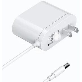 ZELNF 15W Alexa Dot Power Cord Replacement for Dot 3rd Generation,Dot 4th(3.9'')/Kids Edition,TV Cube,Show 5 1st Gen / 2nd Gen, Dot with Clock,DC 15W Charger Adapter with 5ft Cable