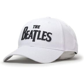 قبعة بيسبول كلاسيكية قابلة للتعديل بشعار Sgt Pepper Drum Abbey Road