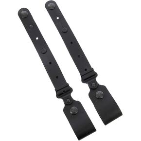 مجموعة ربط نظام الكتف الأفقي من Galco 2.0 لأنظمة الكتف Galco Miami Classic وMiami Classic II وParabellum 2.0 وJackass Rig - جلد محبب بالكامل، يمكن استخدامه بكلتا اليدين