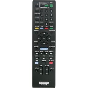 RM-ADP111 Replaced Remote fit for Sony Blu-ray Disc DVD Home Theatre BDV-E2100 BDV-E3100 BDV-E4100 BDV-E6100 149270811 SS-TSB121 SS-WSB122 SS-CTB121