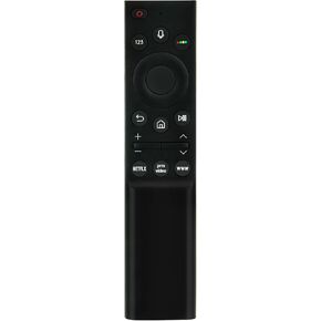 BN59-01363L BN59-01363C Replace Voice Remote Control Sub BN59-01363N Compatible with Samsung AU8000 Crystal UHD 4K Smart TV UA43AU8000WXXY UA50AU8000WXXY UA55AU8000WXXY UA65AU8000WXXY UA75AU8000WXXY