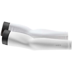 Louis Garneau Arm Coolers - White Large