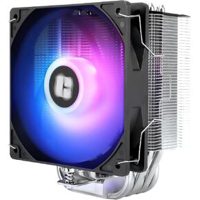 Thermalright Burst Assassin 120 SE ARGB CPU Air Cooler, 120mm TL-C12C-S PWM Quiet Fan CPU Cooler,6×6mm Heat pipes Single Tower Cooling, for AMD:AM4/AM5&Intel LGA1851/1700/1150/1151/1200 in Saudi Arabia