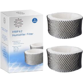 HWF62 Humidifier Filter for Holmes HM1300 SCM1100 HM1761 HWF-62 Filter Replacement (4 Pack)