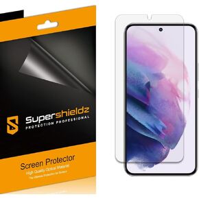 (6 Pack) Supershieldz Anti-Glare (Matte) Screen Protector Designed for Samsung Galaxy S22 Plus 5G