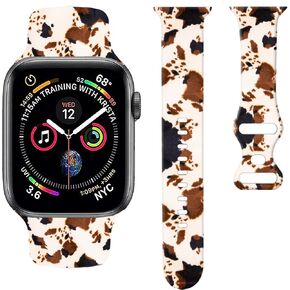 متوافق مع سوار iWatch مقاس 38 مم 40 مم 41 مم 42 مم 44 مم 45 مم 49 مم للنساء والفتيات، حزام بديل لطيف لا يبهت لسلسلة iWatch SE 9 8 7 6 5 4 3 2 1 Ultra (daim) in Kuwait