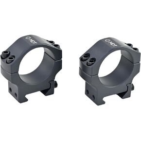 MDT Premier 34mm Rings - Custom Cerakoted in Graphite Grey to Match TORIC Scope